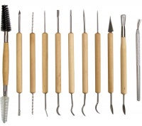 SE 4PT11 11-Piece Pottery Tool SE 4PT11 11-Piece Pottery Tool