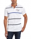 Nautica Men's Newport Short Sleeve Polo