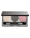 Illuminating shades provide liquid-like shine and light to instantly brighten the eye area. Each innovative shadow contains a high percentage of pearls and micronized pigments for pure color and eye-catching shimmer. Made in Italy.*ONLY ONE PER CUSTOMER. LIMIT OF FIVE PROMO CODES PER ORDER. Offer valid at saks.com through Monday, November 26, 2012 at 11:59pm (ET) or while supplies last. Please enter promo code CLARINS23 at checkout. Purchase must contain $75 of Clarins product.