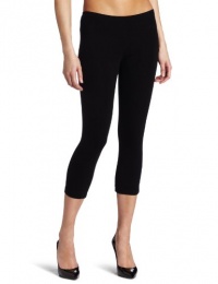 HUE Women's Capri, Black, X-Small HUE Women's Capri, Black, X-Small
