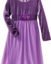 Hype Girls 7-16 Coco Dress, Lavender, 8
