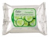 Cala Make-Up Cleansing Tissues 30 Sheets - Cucumber