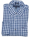 Tommy Hilfiger Men Custom Fit Plaid Shirt