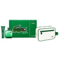 Lacoste Gift Set (Vert Men Eau De Toilette Spray, Shower Gel, Bag) Lacoste Gift Set (Vert Men Eau De Toilette Spray, Shower Gel, Bag)