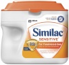 Similac Sensitive, Powder, 23.3-Ounces (Pack of 6) (Packaging May Vary)