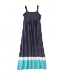 Splendid Girls 7-16 Saturn Dip Dye Maxi Dress, Denim, 10 Splendid Girls 7-16 Saturn Dip Dye Maxi Dress, Denim, 10