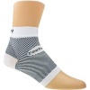 Feetures! Plantar Fasciitis Sleeve, SM/MD, White