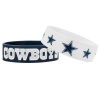 NFL Dallas Cowboys Bulky Bandz Bracelet 2-Pack