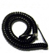 Handset Cord 12 Ft Black Heavy Duty New in a Factory Sealed Bag Handset Cord 12 Ft Black Heavy Duty New in a Factory Sealed Bag
