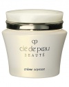 A nighttime moisturizer for very dry skin that restores vitality to skin as you sleep and achieves a refined texture and resilience with regular daily use. Provides an indulgent, creamy rich feeling. 1 oz..The Importance of Face to Face ConsultationLearn More about Cle de Peau BeauteLocate Your Nearest Cle de Peau Beaute Counter