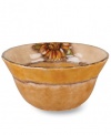 Clay Art Tuscan Sunflower Soup, Set of 4