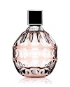 Imagine femininity, luxury and style…bottled. Introducing Jimmy Choo, the fragrance. Expressing an aura of strength and beauty, glamour and confidence, it is inspired by modern women. Luminous green top notes, a heart of rich and exotic Tiger Orchid, and lingering sensual base notes of sweet toffee and Indonesian Patchouli leave a sensual memory on the skin. 3.3 oz.