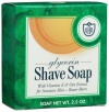 Van Der Hagen Glycerin Shave Soap, 2.5-Ounce Boxes (Pack of 12)