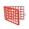 OXO Tot Mini Silicone Dishwasher Basket, Orange