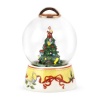 Spode Christmas Tree Annual Edition Snow Globe Ornament with Christmas Tree for 2012