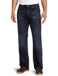 Lucky Brand Men's 181 Relaxed Straight Leg Jean In Ol Yogi Lucky Brand Men's 181 Relaxed Straight Leg Jean In Ol Yogi