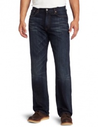 Lucky Brand Men's 181 Relaxed Straight Leg Jean In Ol Yogi