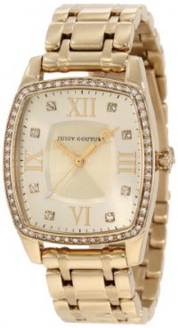 Juicy Couture Women's 1900974 Beau Gold Bracelet Watch Juicy Couture Women's 1900974 Beau Gold Bracelet Watch