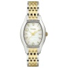 Timex Women's T2M590 Diamond Accented Two-Tone Stainless Steel Bracelet Watch
