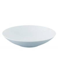 Simply smooth and modern in crisp white porcelain, the TAC 02 soup bowl offers a timeless balance of form and function. Simply smooth and modern in crisp white porcelain, the TAC 02 soup bowl offers a timeless balance of form and function.
