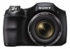 Sony DSC-H200 Digital Camera with 3-Inch LCD (Black)