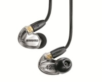 Shure SE425-V Dual High-Definition MicroDriver Earphone with Detachable Cable (Metallic Silver) Shure SE425-V Dual High-Definition MicroDriver Earphone with Detachable Cable (Metallic Silver)