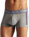 2(x)ist Men's Athletic No Show Trunk