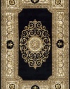 Momeni Maison MA-08BLK3656 Black Rug