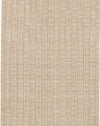 Area Rug 8x10 Rectangle Natural Fiber Tan Color - Surya Jute Woven Rug from RugPal