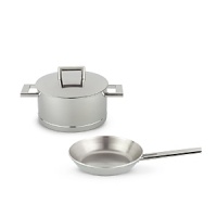 John Pawson for Demeyere 3-piece Cookware Set. Designer John Pawson's exceptional line of cookware combines functional sophistication, the highest design values and a seamless union of form and function.