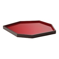 Vivid red lacquer adds a dash of drama to entertaining occasions. Vivid red lacquer adds a dash of drama to entertaining occasions.