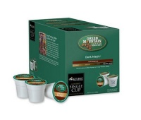 Green Mountain Dark Magic Extra Bold Coffee For Keurig K-Cup Brewing Systems 18 Count Green Mountain Dark Magic Extra Bold Coffee For Keurig K-Cup Brewing Systems 18 Count