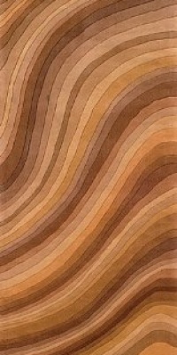 Area Rug 2x12 Runner Contemporary Multi Brow Color - Momeni New Wave Rug from RugPal Area Rug 2x12 Runner Contemporary Multi Brow Color - Momeni New Wave Rug from RugPal