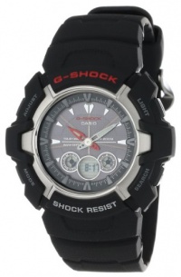 Casio Men's GW1500A-1AV G-Shock Ana-Digi Solar Atomic Watch