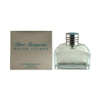 Pure Turquoise by Ralph Lauren for Women, Eau De Parfum Natural Spray, 4.2 Ounce Pure Turquoise by Ralph Lauren for Women, Eau De Parfum Natural Spray, 4.2 Ounce
