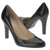 Lauren Ralph Lauren Women's Zabrina Round Toe Pump,Black,6 M US