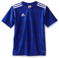 adidas Boys 8-20 Youth Tabela 11 Jersey, Cobalt/White, Medium adidas Boys 8-20 Youth Tabela 11 Jersey, Cobalt/White, Medium