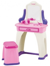 American Plastic Toy My Very Own Vanity American Plastic Toy My Very Own Vanity