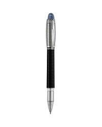 Authorize documents and sign your name with confidence when using this exceptional implement from Montblanc, designed with a horizontal guilloché pattern for unique appeal.