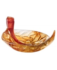 Inspired by exotic jungle flora, Ludvig Lofgren's My Wide Life bowl is a colorful tribute to the natural world in heavy Kosta Boda art glass. Inspired by exotic jungle flora, Ludvig Lofgren's My Wide Life bowl is a colorful tribute to the natural world in heavy Kosta Boda art glass.
