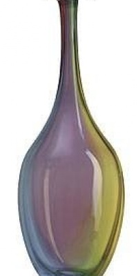 Kosta Boda Fidji 11-1/4-Inch Bottle Kosta Boda Fidji 11-1/4-Inch Bottle
