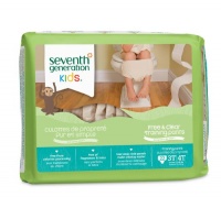 Seventh Generation Training Pants, 3T/4T Size, 22 Count (Pack of 4) Seventh Generation Training Pants, 3T/4T Size, 22 Count (Pack of 4)