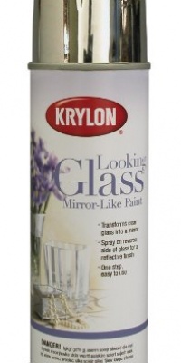 Krylon K09033000 Looking Glass Mirror-Like Aerosol Spray Paint, 6-Ounce Krylon K09033000 Looking Glass Mirror-Like Aerosol Spray Paint, 6-Ounce