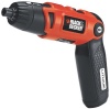 Black & Decker Li2000 3.6-Volt 3 Position Rechargeable Screwdriver