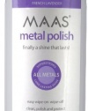 Maas International Liquid Metal Polish, 8-Ounce