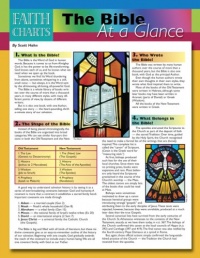 The Bible at a Glance (Faith Charts) The Bible at a Glance (Faith Charts)