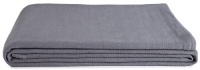 Calvin Klein Home Bamboo Flower Basketweave King Blanket, Slate Calvin Klein Home Bamboo Flower Basketweave King Blanket, Slate