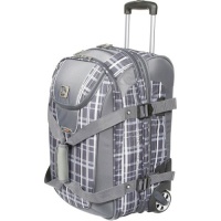 High Sierra A.T. GO 22 Carry-On Drop-Bottom Expandable Duffel with backpack High Sierra A.T. GO 22 Carry-On Drop-Bottom Expandable Duffel with backpack