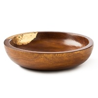 These tropical accessories are naturally embellished with golden radiance and dark streaks. Further enhanced with gold leafing, no two are alike and each one emanates with DVF style. These tropical accessories are naturally embellished with golden radiance and dark streaks. Further enhanced with gold leafing, no two are alike and each one emanates with DVF style.