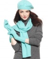 Get wrapped up in comfort and color this winter with this cozy cashmere blend scarf from Charter Club. With so many chic shades to choose from, it's impossible to own just one.